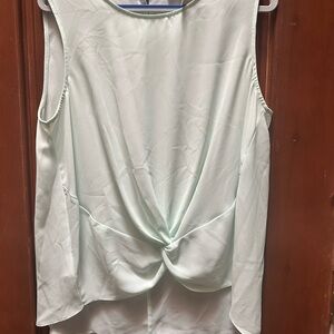 BCBGeneration Women's mint Sheer Blouse